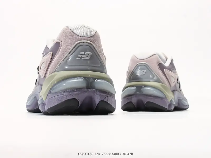 New Balance Sports Shoes Retro Patchwork U9837QZ #17417565834003